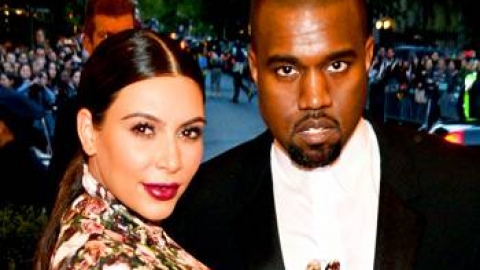 Kanye West e Kim Kardashian estão noivos