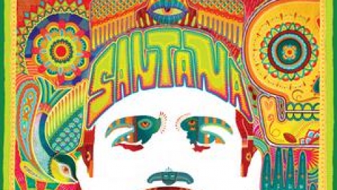 Santana revela data de lançamento e capa do álbum "Corazón"