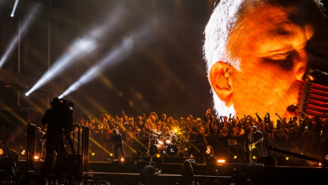 No Rock in Rio USA, Metallica faz show com 150 fãs no palco. Veja!