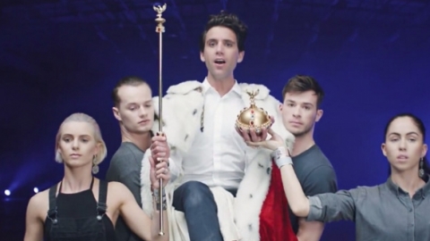 Mika divulga o clipe de "Good Guys"