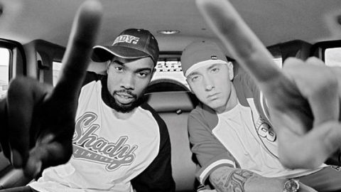 Ouça freestyle inédito de Eminem com Proof de 1999