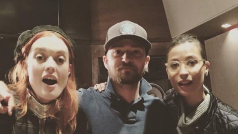 Icona Pop entra em estúdio com Justin Timberlake e divulga prévia de nova música