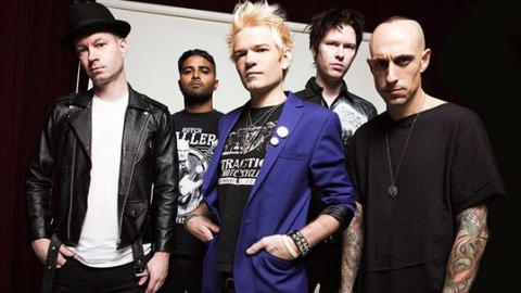 Sum 41 virá ao Brasil em setembro