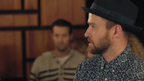Justin Timberlake lança "Can't Stop The Feeling". Ouça!