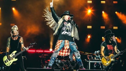 Guns N' Roses e The Who fazem noite que promete entrar para a história do Rock in Rio