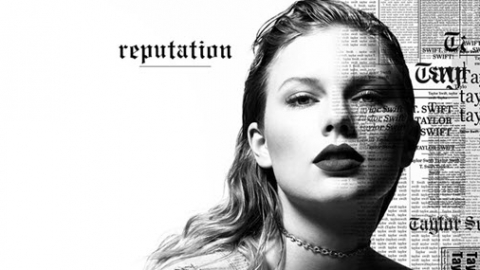 "Reputation" de Taylor Swift estreia no topo da parada britânica de álbuns