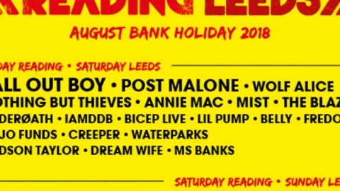 Kendrick Lamar, Kings of Leon e Fall Out Boy irão encabeçar o Reading Festival na Inglaterra