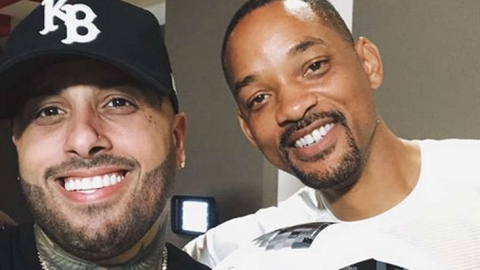 Will Smith e Nicky Jam serão os intérpretes da canção oficial da Copa do Mundo
