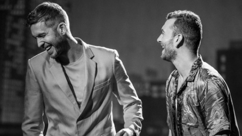 "Promises" de Calvin Harris e Sam Smith estreia no top 5 do Reino Unido