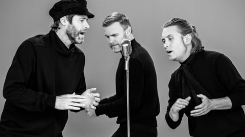 Take That vende mais de 100 mil cópias de "Odyssey" e estreia no topo da parada britânica!