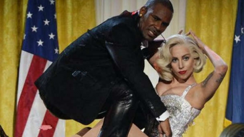 Lady Gaga se desculpa por parceria com R. Kelly