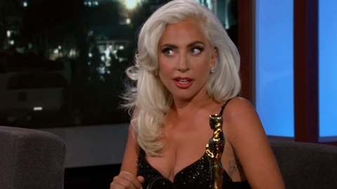 Lady Gaga revela que clima de romance entre ela e Bradley Cooper no Oscar foi intencional