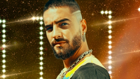 Maluma lança "11:11" em disco cheio de convidados