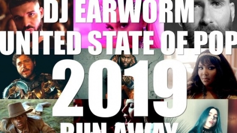 Dj Earworm lança mashup com grandes sucessos de 2019. Escute!