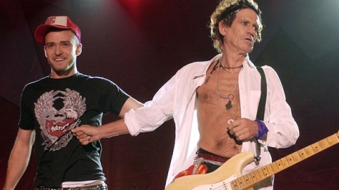 Justin Timberlake lembra quando abriu show para os Rolling Stones: "Público jogou urina em mim"