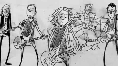 Pearl Jam lança vídeo em animação para o single "Superblood Wolfmoon". Veja!