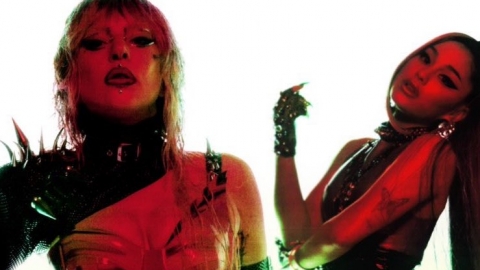 Lady Gaga revela que chorou ao encontrar Ariana Grande para gravar o single "Rain On Me"