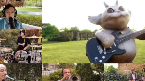 Em isolamento, Twenty One Pilots faz performance de "Level Of Concern". Veja!