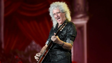 Brian May, do Queen, é eleito o melhor guitarrista de todos os tempos