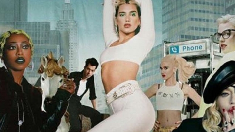 "Future Nostalgia" de Dua Lipa vai ganhar versão remix cheia de convidados!