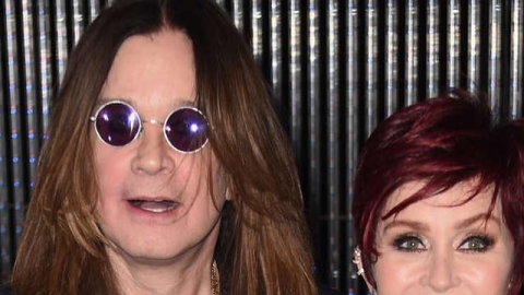 Vida de Ozzy Osbourne ao lado de Sharon, sua esposa, vai se transformar em filme