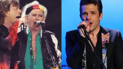 Rolling Stones lançam remix de "Scarlet", feito pelo The Killers e Jacques Lu Cont. Ouça!