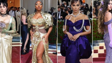 Met Gala 2022: Confira os looks da estrelas da música no tapete vermelho