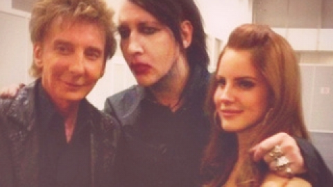 Lana Del Rey e Marilyn Manson podem estar namorando