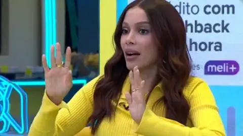 Anitta revela que usa playback e não canta ao vivo em premiações