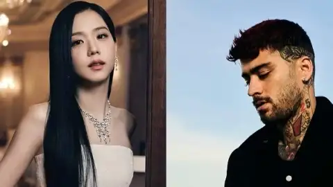 Novo single de JISOO será uma parceria com Zayn Malik