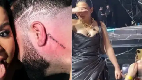 Fã faz tatuagem no pescoço para Maraisa e cantora reage: "Você estava bêbado, né?"