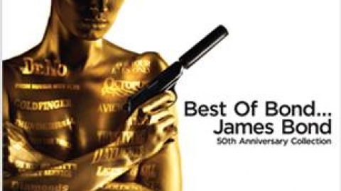 Coletânea celebrará os 50 anos de James Bond