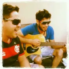William & Guilherme